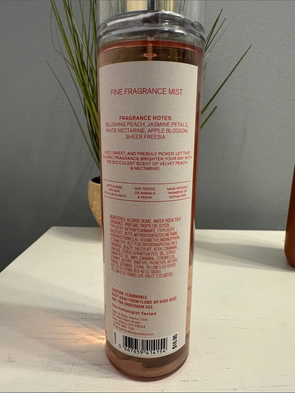 NWT- Bath & Body Works Copper Fields lotion & Pretty as Peach fragrance mist